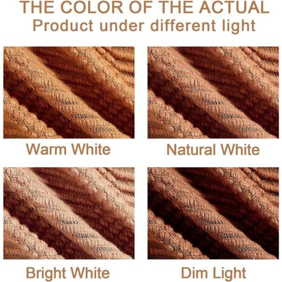 Knitted Throw Blanket for Couch and Bed, Soft & Cozy Knit Blanket Lightweight - Picture 2 of 7